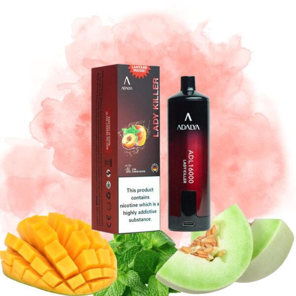 Comprar barato Adalya Lady Killer Flavor en venta | Precio 8,15 | Al por  mayor | VSVAPE